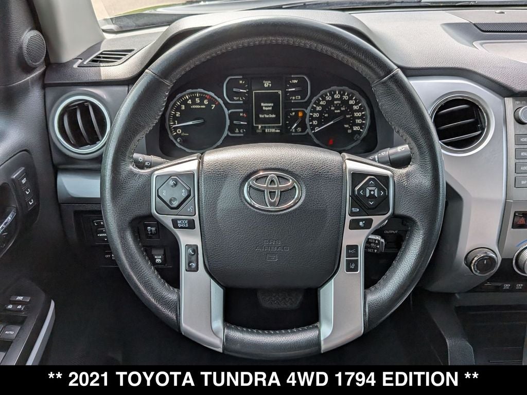 2021 Toyota Tundra Platinum 5.7L V8