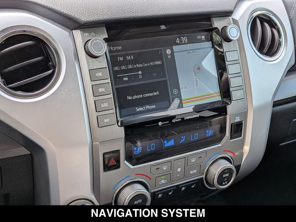 2021 Toyota Tundra Platinum 5.7L V8