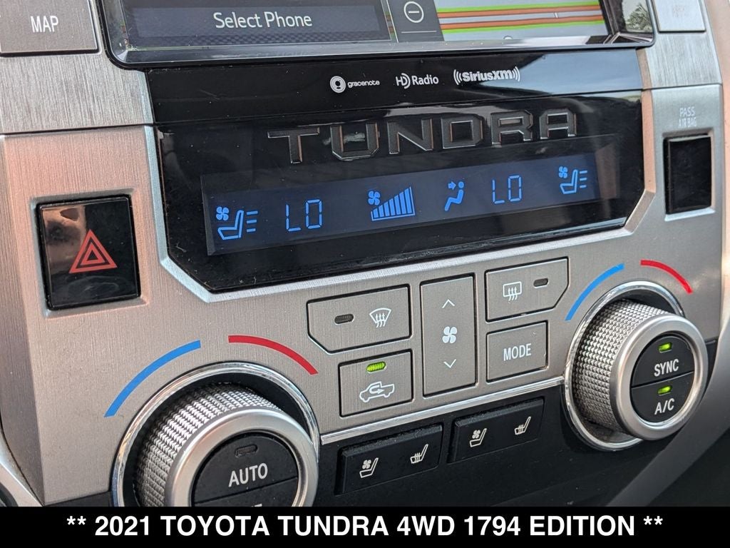 2021 Toyota Tundra Platinum 5.7L V8