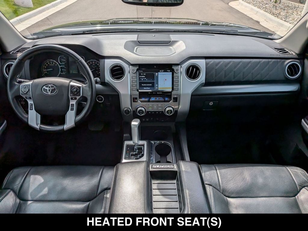2021 Toyota Tundra Platinum 5.7L V8