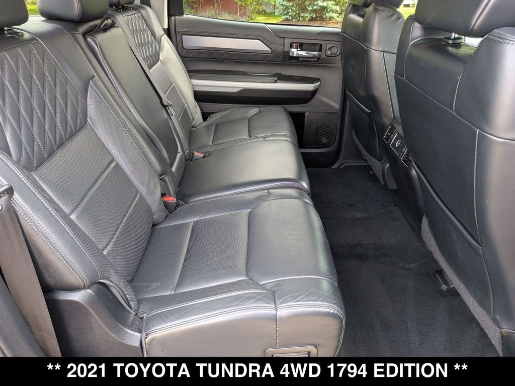 2021 Toyota Tundra Platinum 5.7L V8