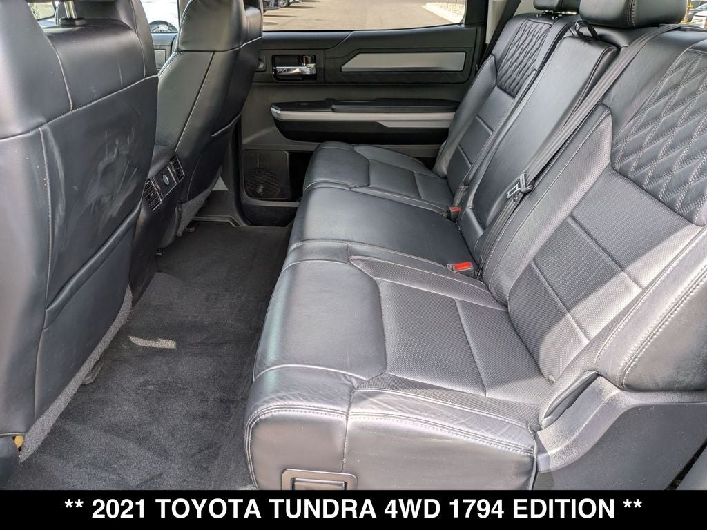 2021 Toyota Tundra Platinum 5.7L V8