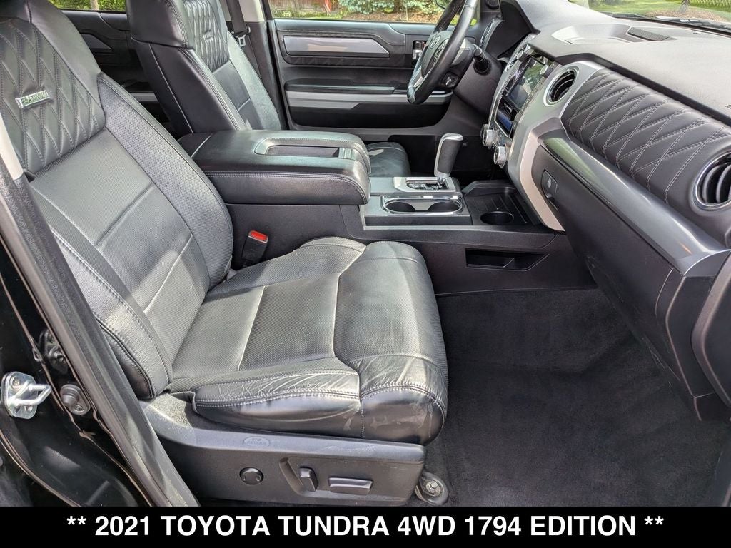 2021 Toyota Tundra Platinum 5.7L V8