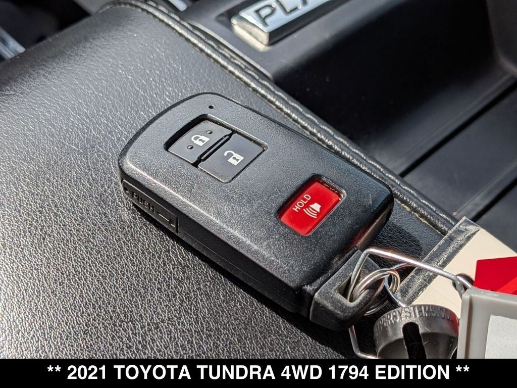 2021 Toyota Tundra Platinum 5.7L V8