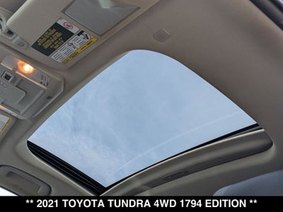 2021 Toyota Tundra Platinum 5.7L V8