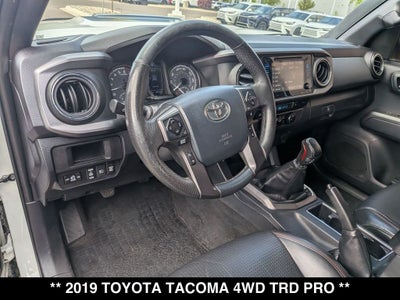 2019 Toyota Tacoma TRD Pro V6