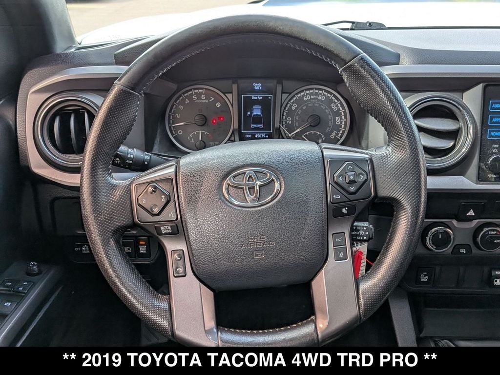 2019 Toyota Tacoma TRD Pro V6