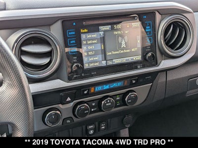 2019 Toyota Tacoma TRD Pro V6