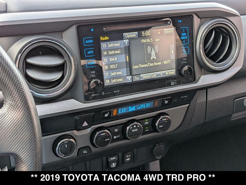 2019 Toyota Tacoma TRD Pro V6