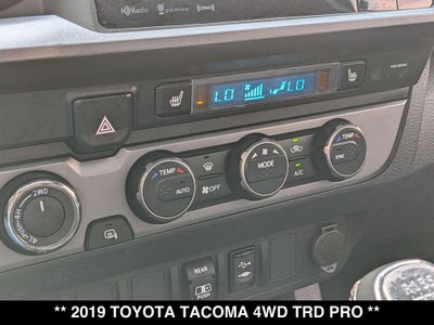 2019 Toyota Tacoma TRD Pro V6