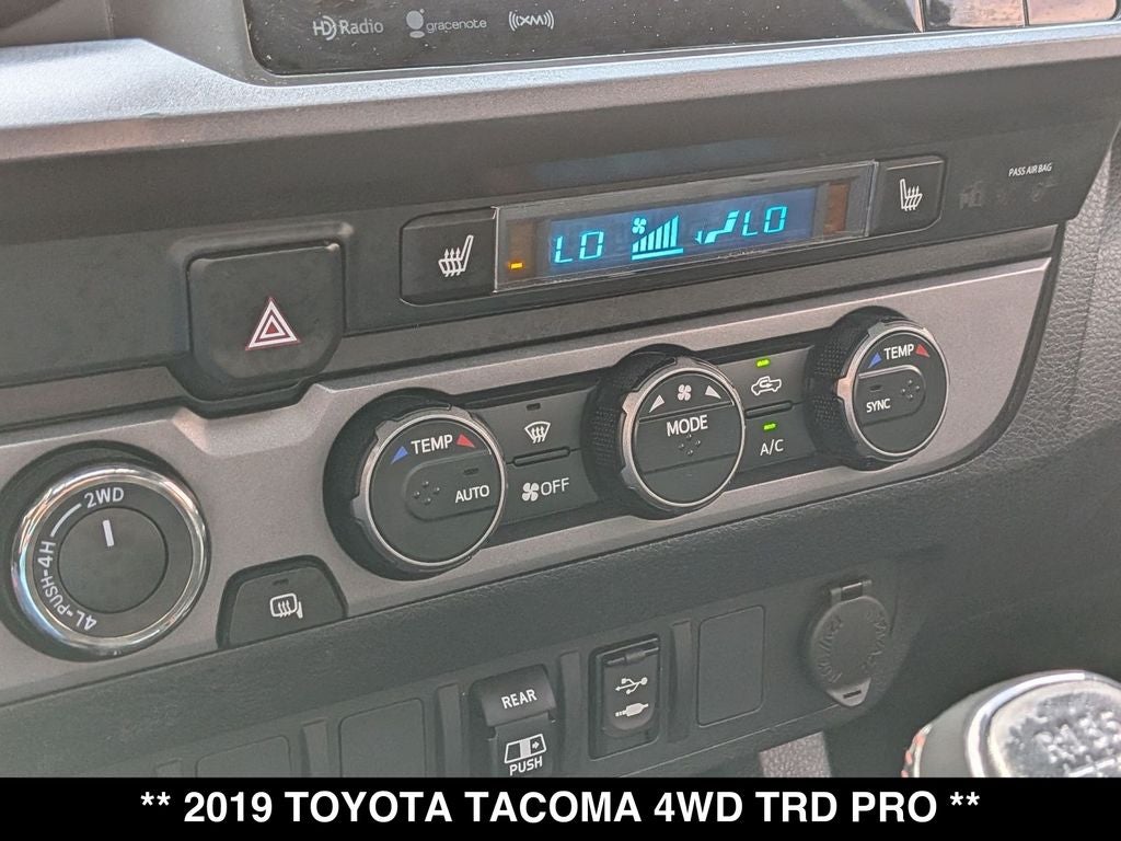 2019 Toyota Tacoma TRD Pro V6