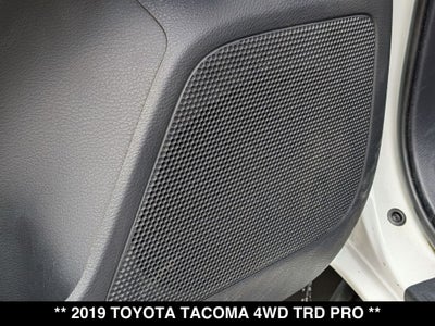 2019 Toyota Tacoma TRD Pro V6