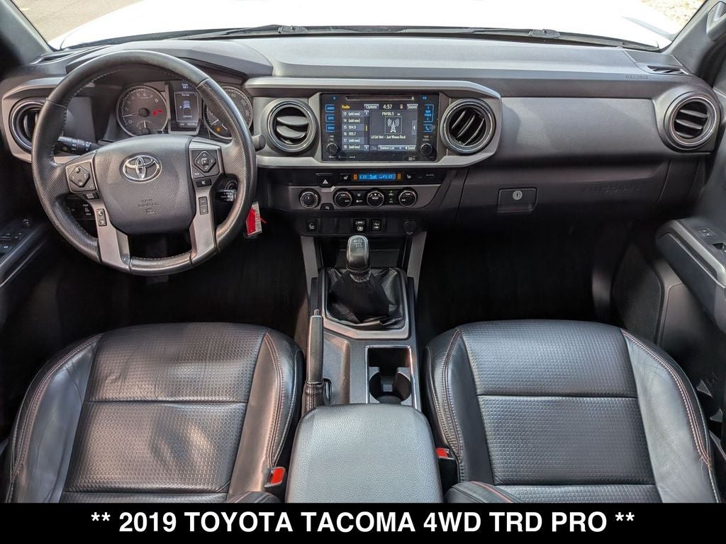 2019 Toyota Tacoma TRD Pro V6