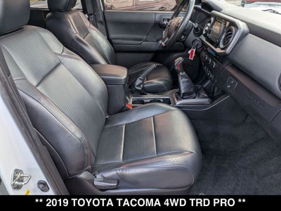 2019 Toyota Tacoma TRD Pro V6