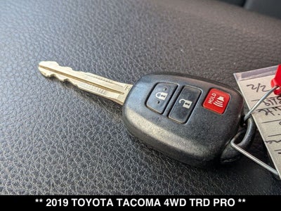 2019 Toyota Tacoma TRD Pro V6