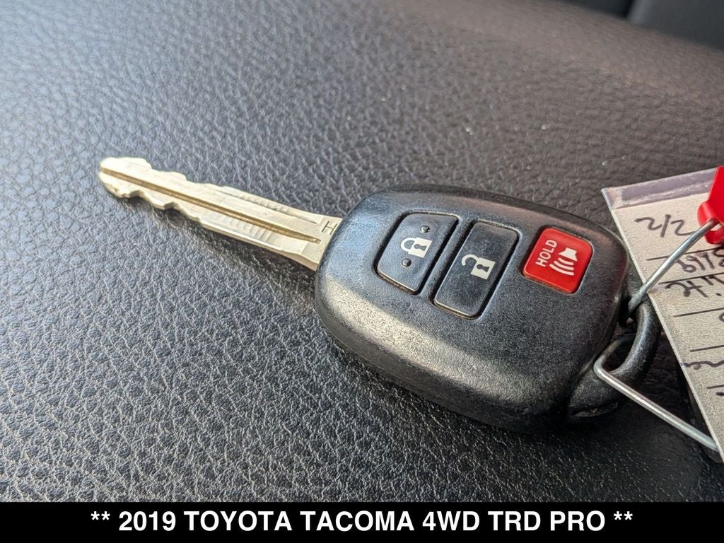 2019 Toyota Tacoma TRD Pro V6
