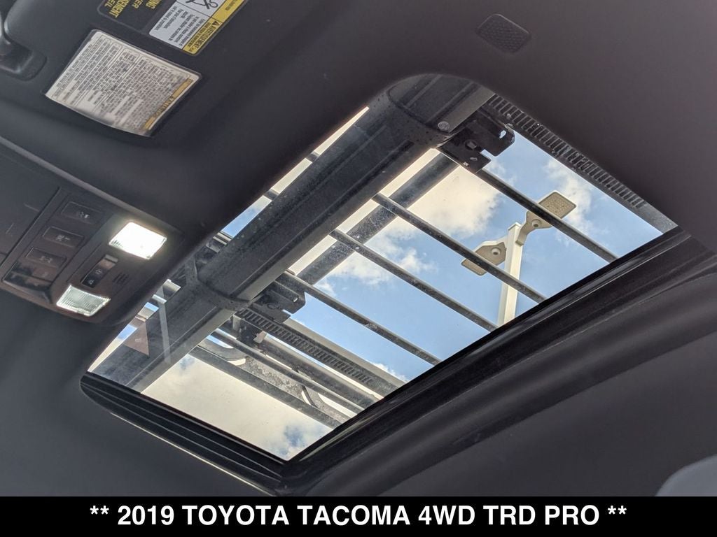 2019 Toyota Tacoma TRD Pro V6