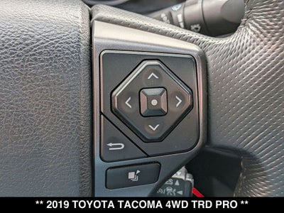 2019 Toyota Tacoma TRD Pro V6