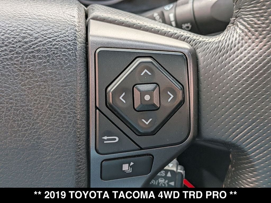 2019 Toyota Tacoma TRD Pro V6