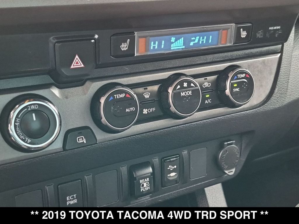 2019 Toyota Tacoma TRD Sport V6
