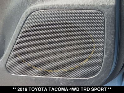 2019 Toyota Tacoma TRD Sport V6