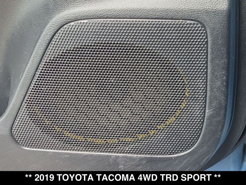 2019 Toyota Tacoma TRD Sport V6