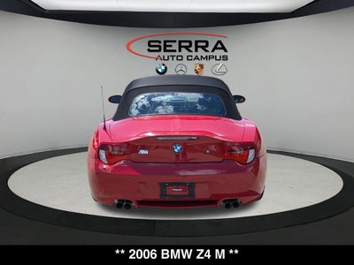 2006 BMW Z4 M Base