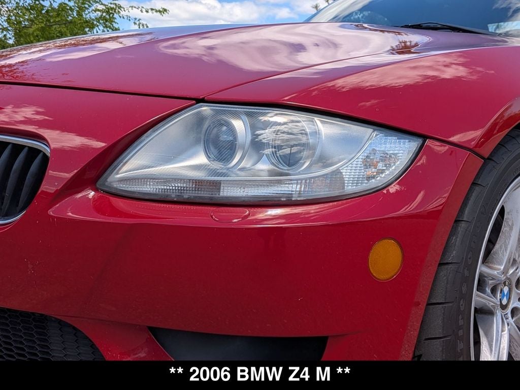 2006 BMW Z4 M Base
