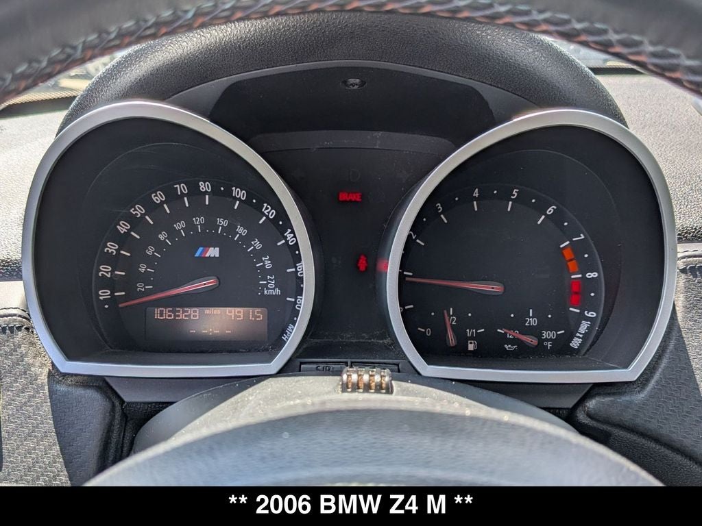 2006 BMW Z4 M Base