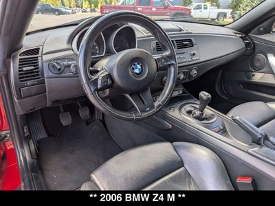 2006 BMW Z4 M Base