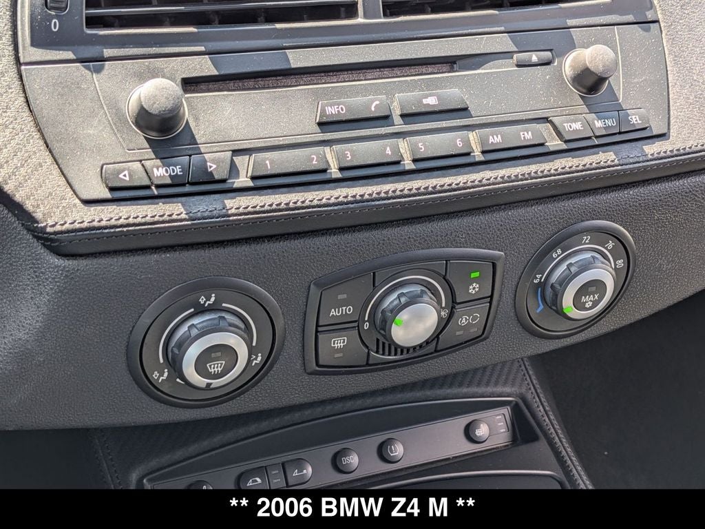 2006 BMW Z4 M Base