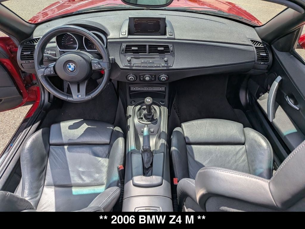 2006 BMW Z4 M Base