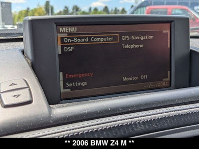 2006 BMW Z4 M Base