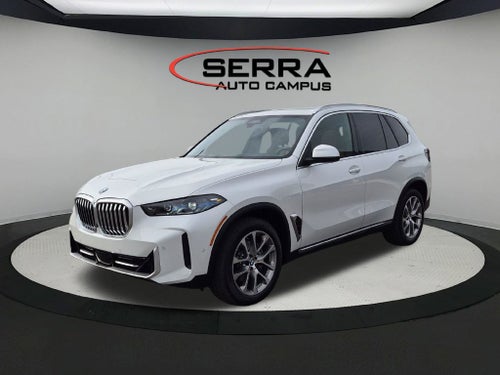 2025 BMW X5 xDrive40i
