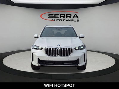 2025 BMW X5 xDrive40i