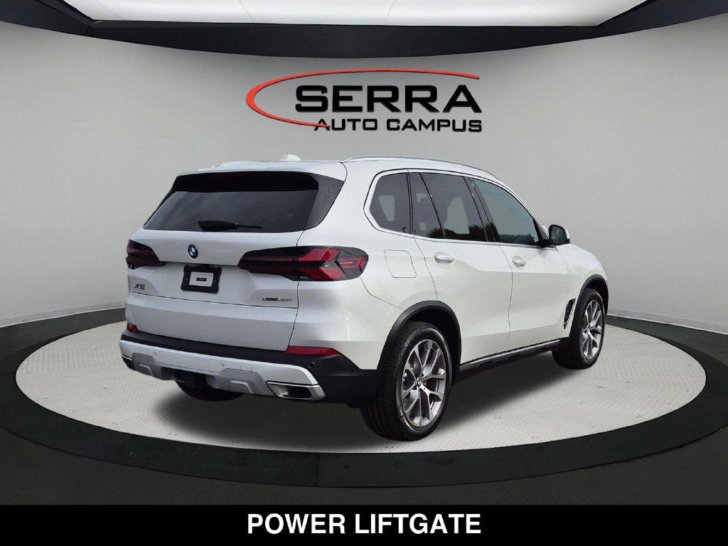 2025 BMW X5 xDrive40i