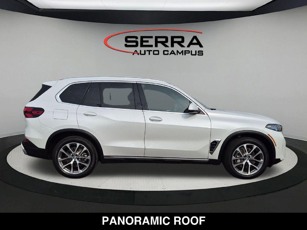 2025 BMW X5 xDrive40i