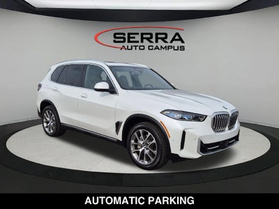 2025 BMW X5 xDrive40i