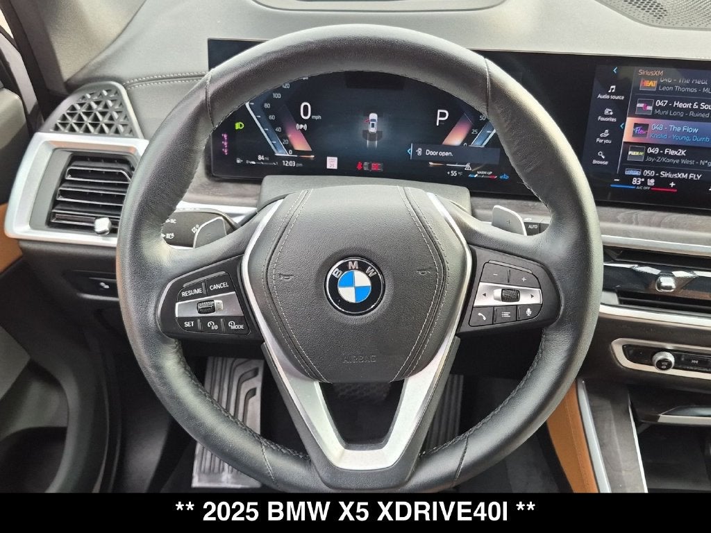 2025 BMW X5 xDrive40i