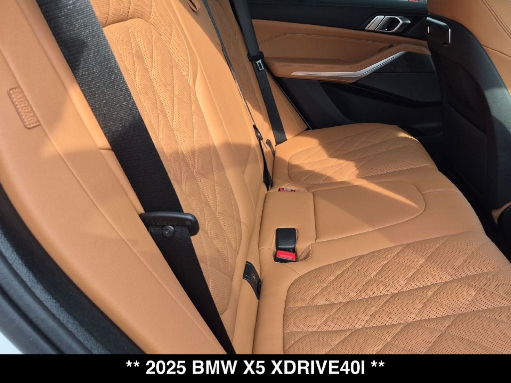 2025 BMW X5 xDrive40i