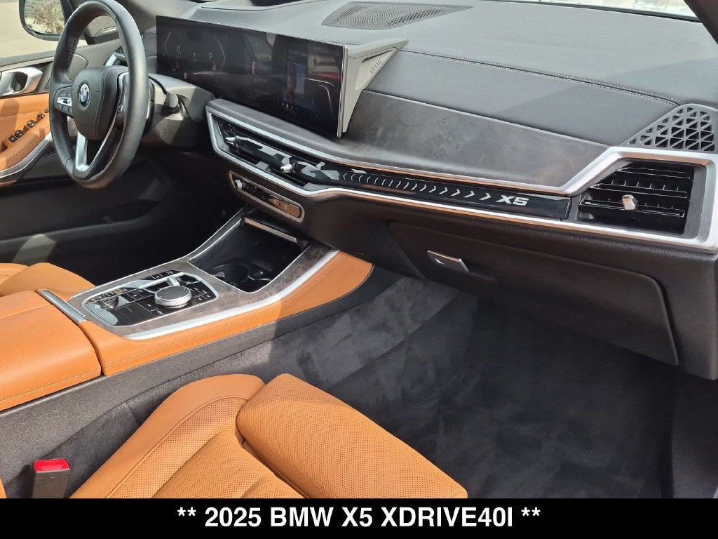 2025 BMW X5 xDrive40i