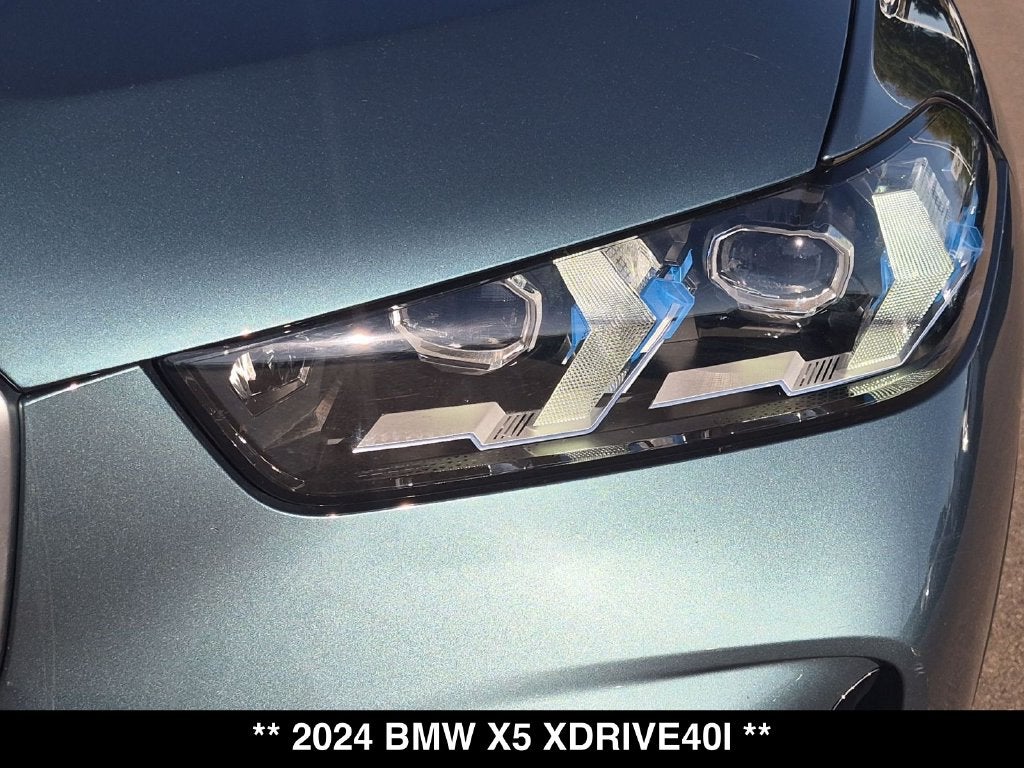 2024 BMW X5 xDrive40i
