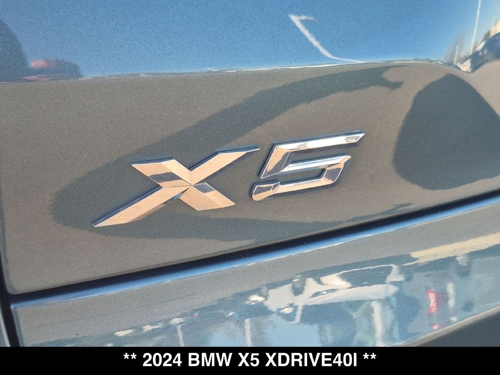 2024 BMW X5 xDrive40i