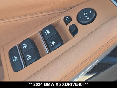 2024 BMW X5 xDrive40i