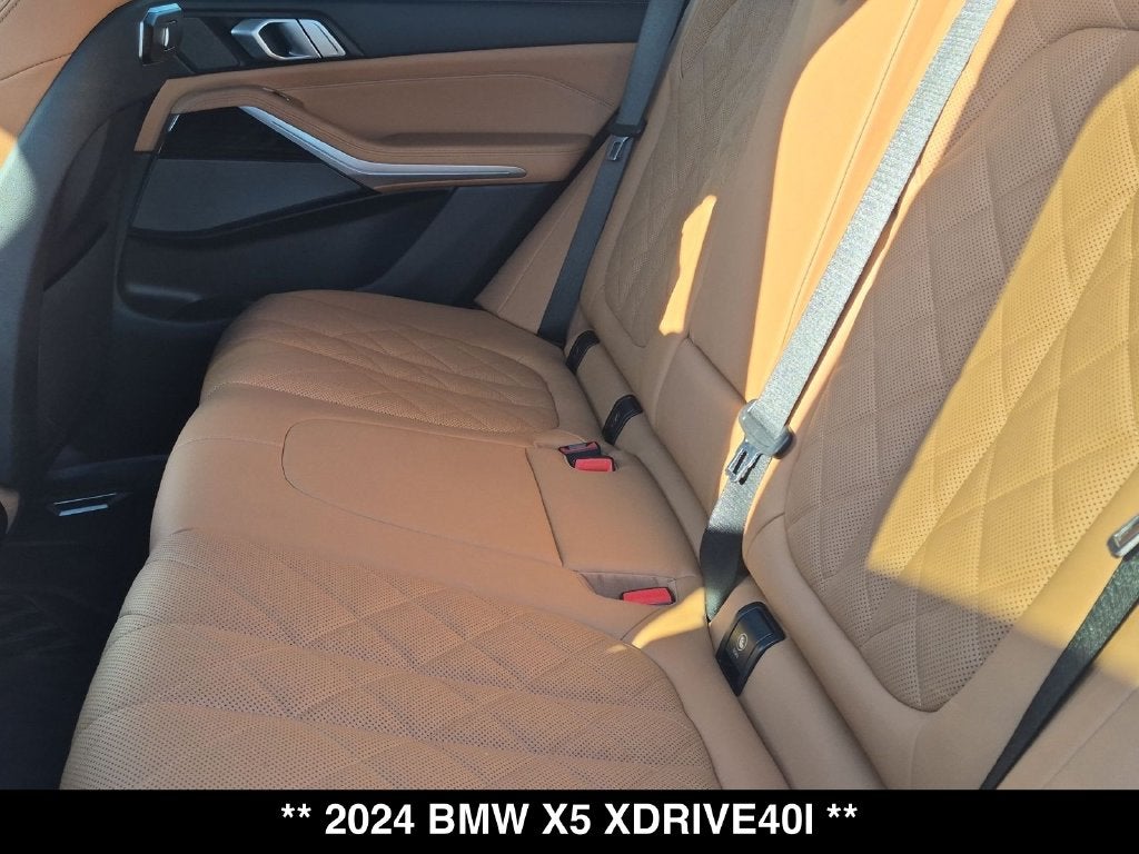 2024 BMW X5 xDrive40i