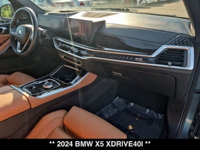 2024 BMW X5 xDrive40i