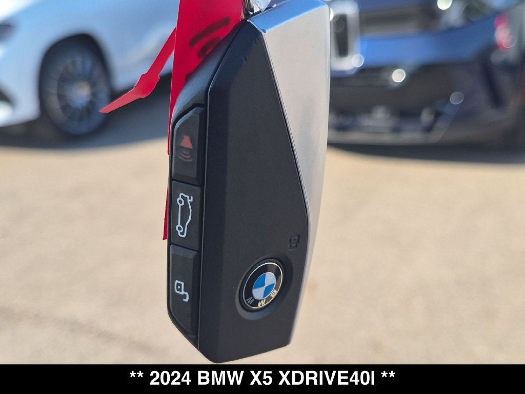 2024 BMW X5 xDrive40i