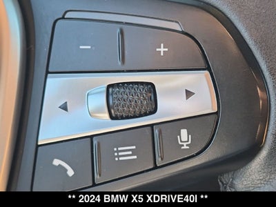 2024 BMW X5 xDrive40i