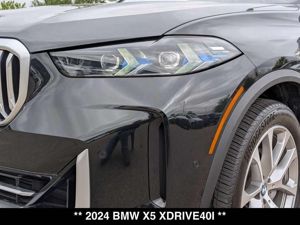 2024 BMW X5 xDrive40i