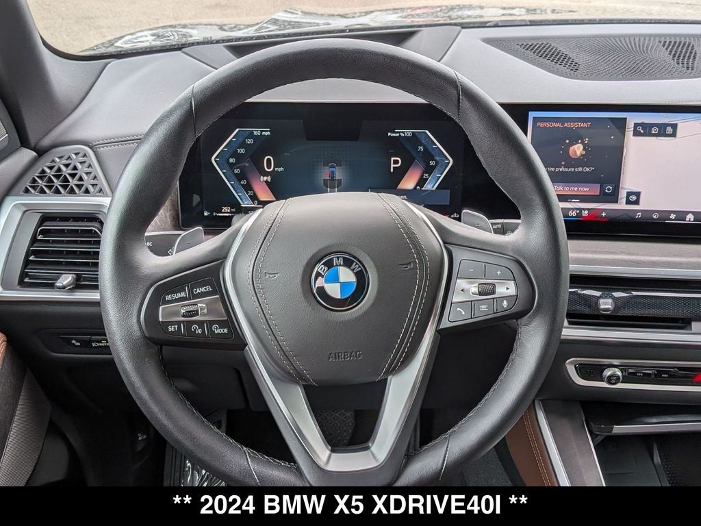 2024 BMW X5 xDrive40i